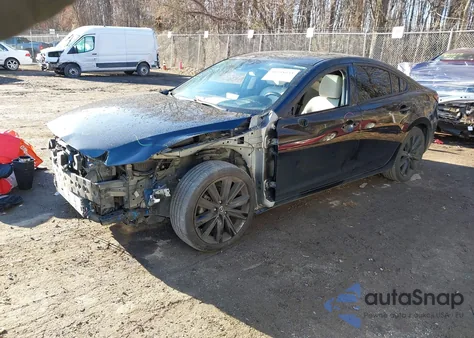 2018 Mazda Mazda6 Grand Touring Reserve z USA, uszkodzony, nr VIN JM1GL1WY9J1309583